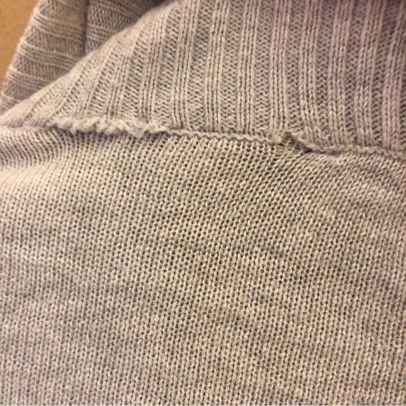 Sans Souci Open‎ Front Ribbed Pocket Cardigan Grey Small - Picture 5 of 6
